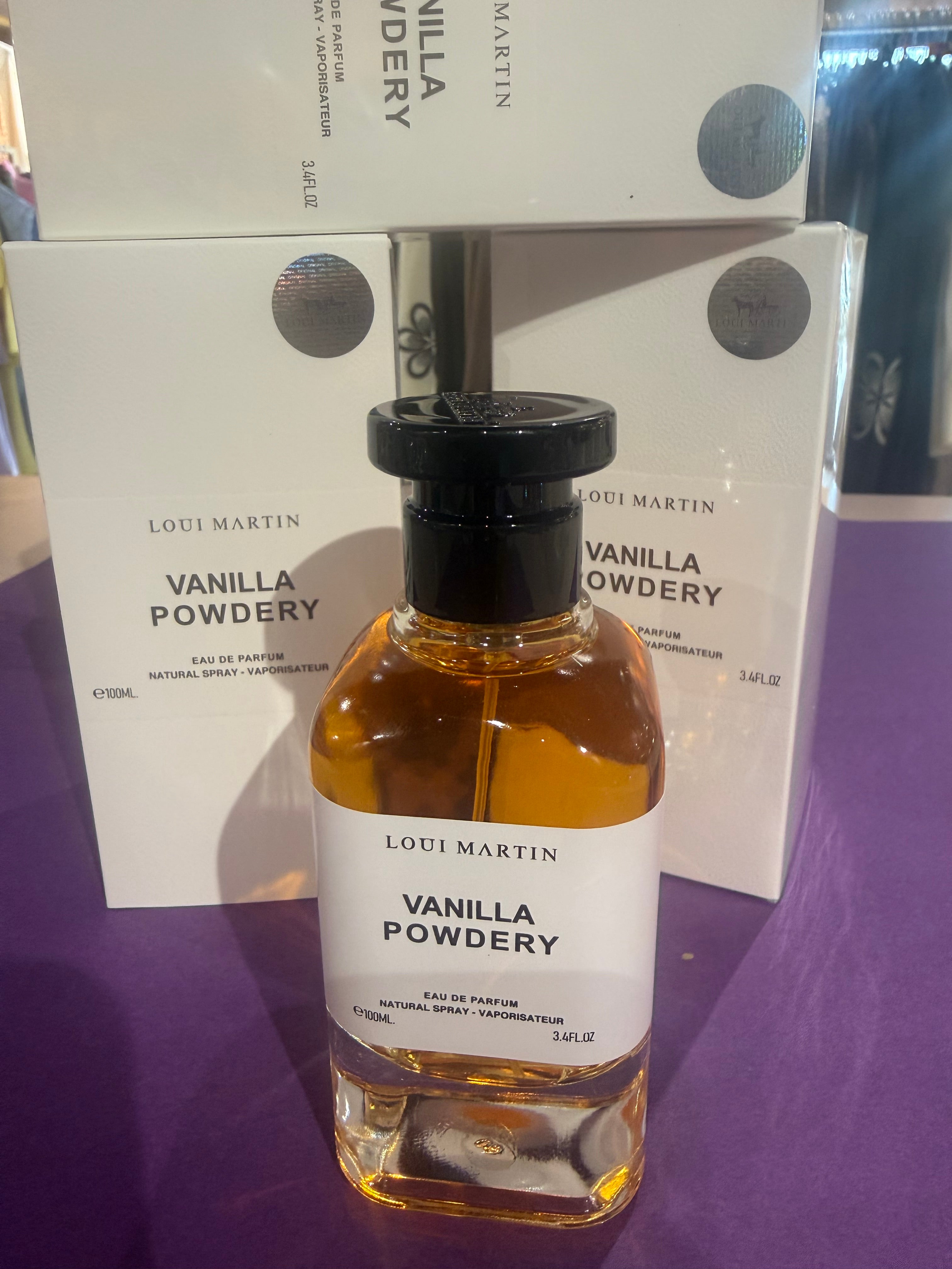 Loui Martin 💎VANILLA POWDERY